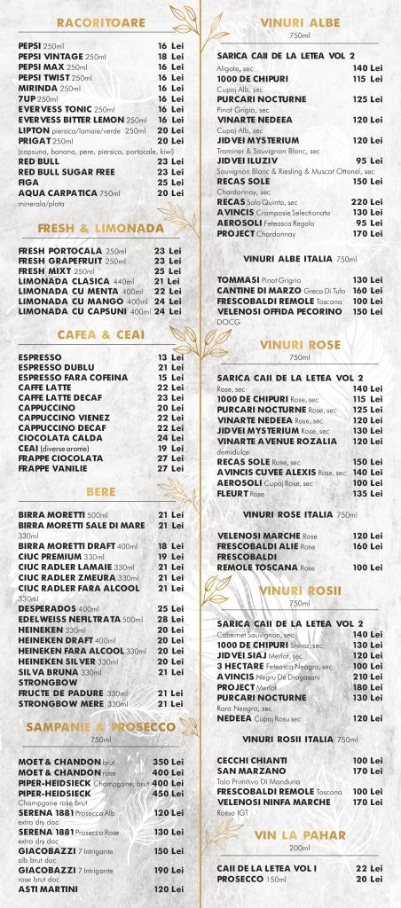 Meniu bar