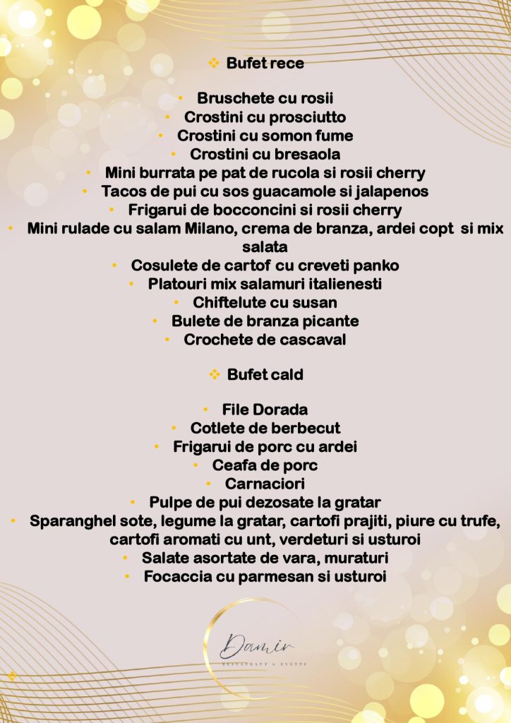 Bufet suedez
